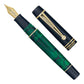 Limited Edition LeBOEUF Emerald Swirl Fountain Pen Medium Nib