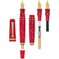 Maiora Aventus Amore Red Fountain Pen