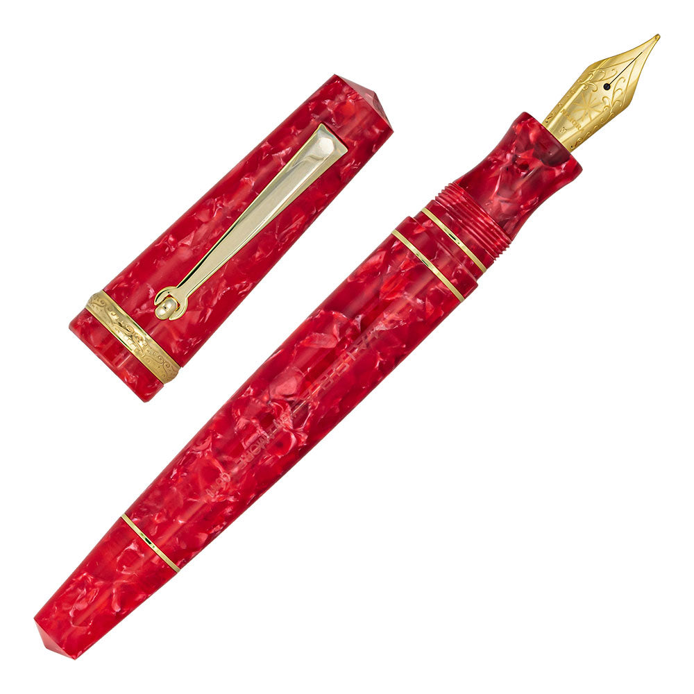 Maiora Aventus Amore Red Fountain Pen