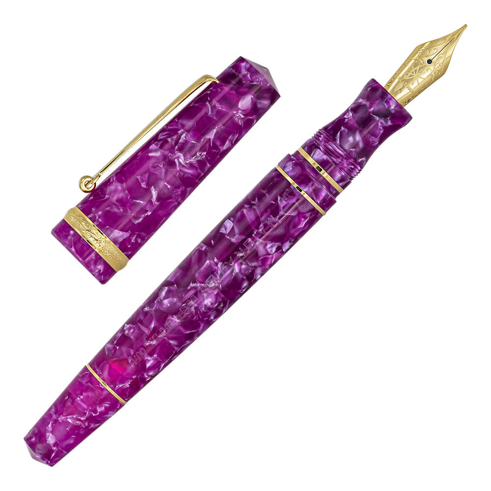 Maiora Aventus Deep Purple Fountain Pen