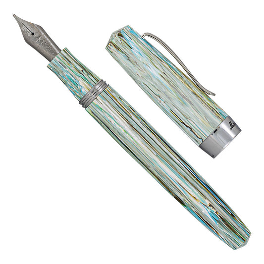 Montegrappa US Exclusive Elmo 02 Sea Green Fountain Pen
