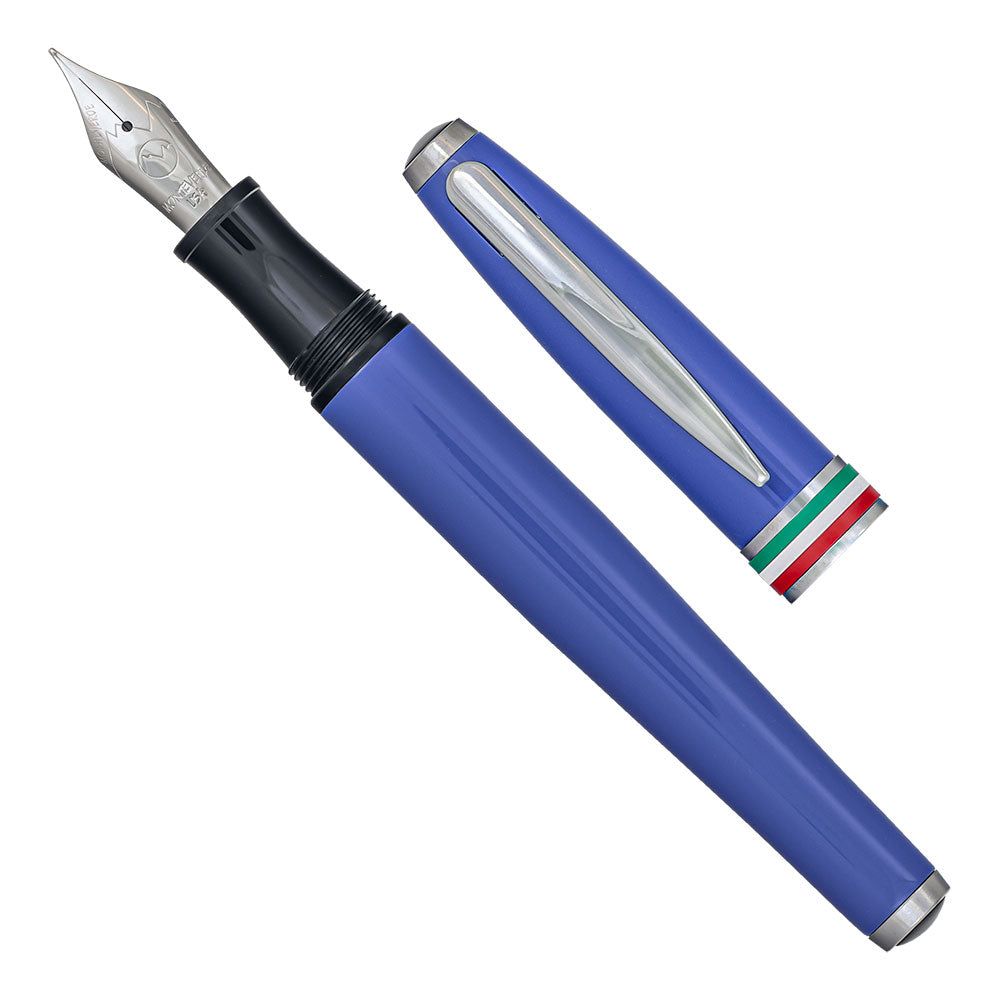 Monteverde Aldo Domani Italia Exotic Blue Fountain Pen