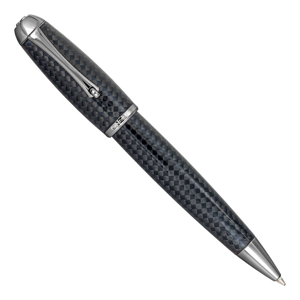 Monteverde Super Mega Carbon Fiber Ballpoint Gunmetal Trim