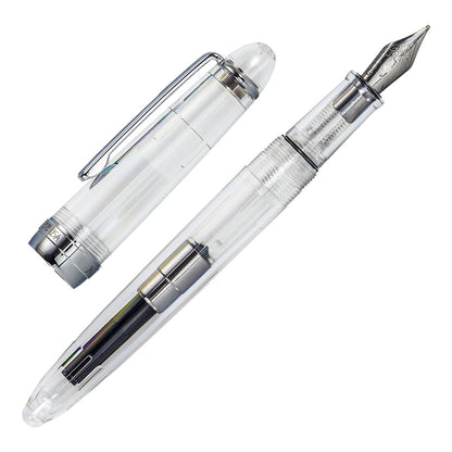 Monteverde Monza 3 Fountain Pen Set Clear