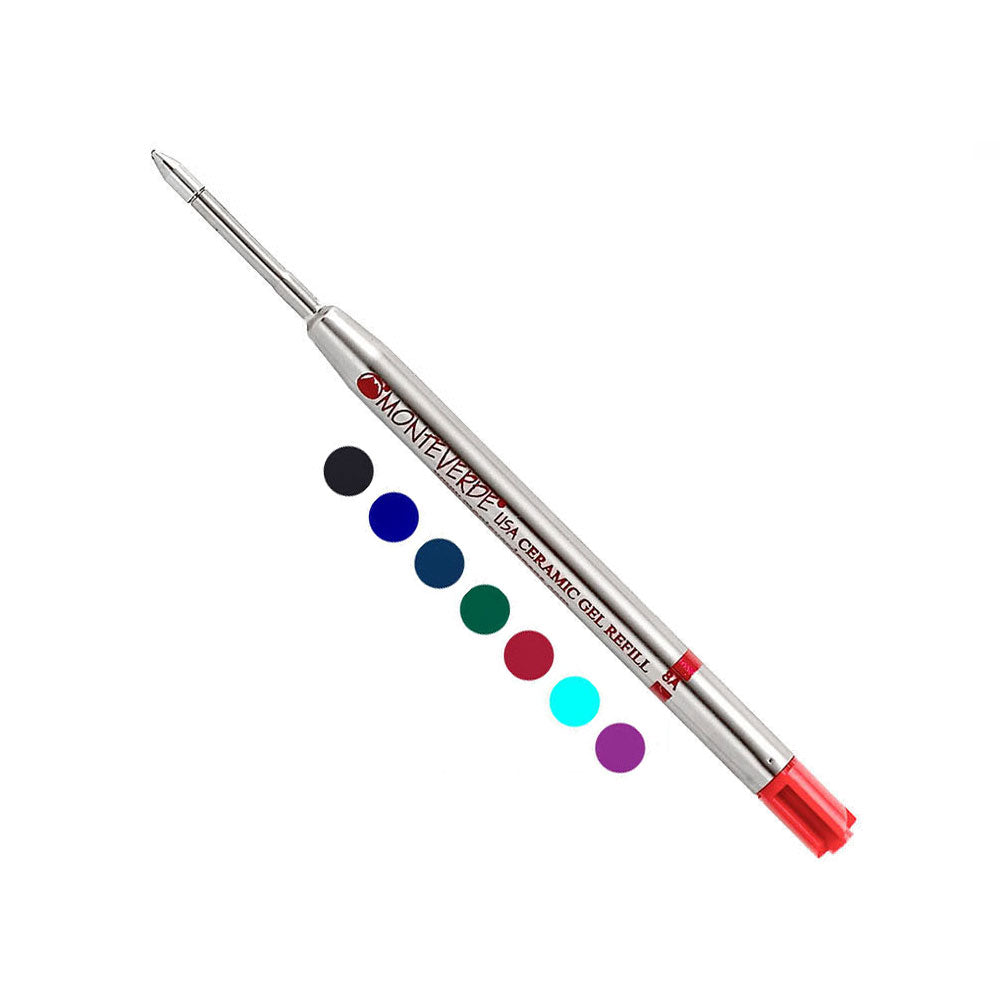 Monteverde 'Parker Style' Gel Ballpoint Refill coloradopen