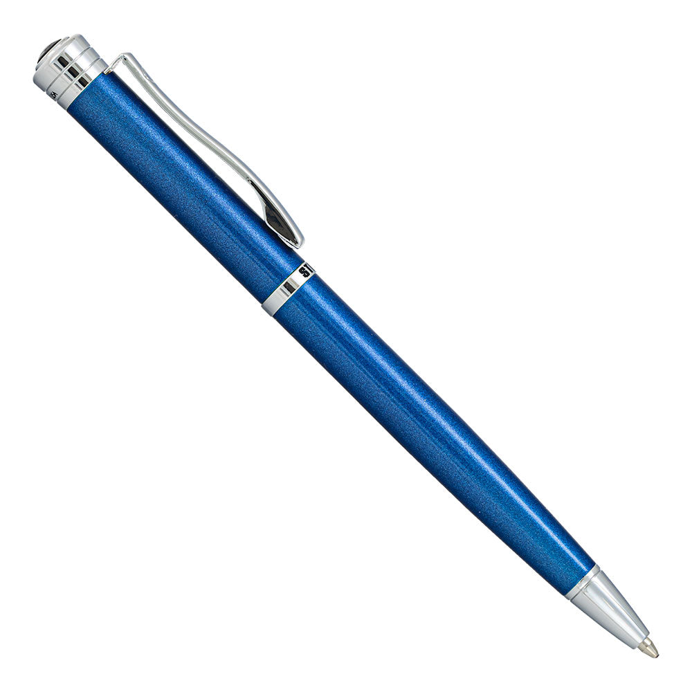 Monteverde Strata Ballpoint Metallic Blue