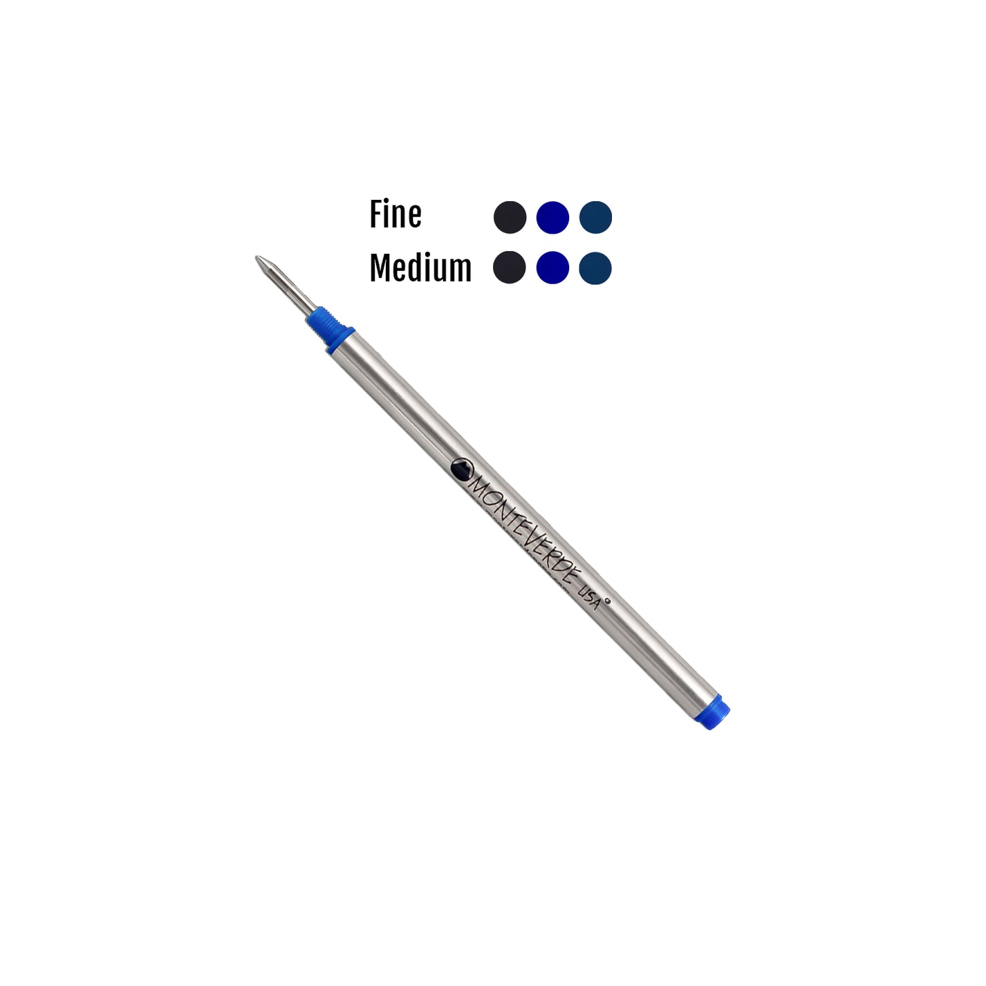 Monteverde rollerball refill for montblanc clearance