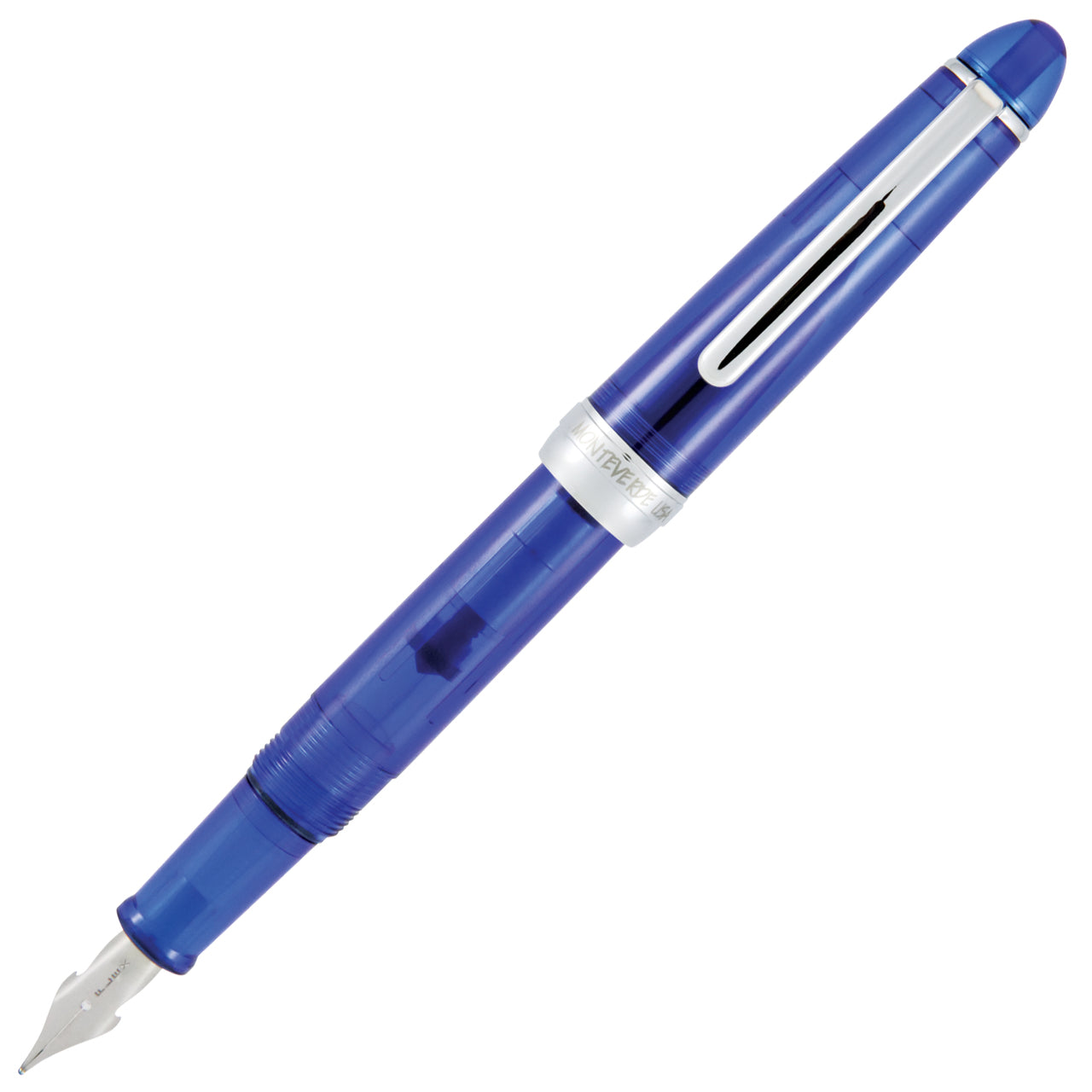 Monteverde Monza 3 Fountain Pen Set Blue
