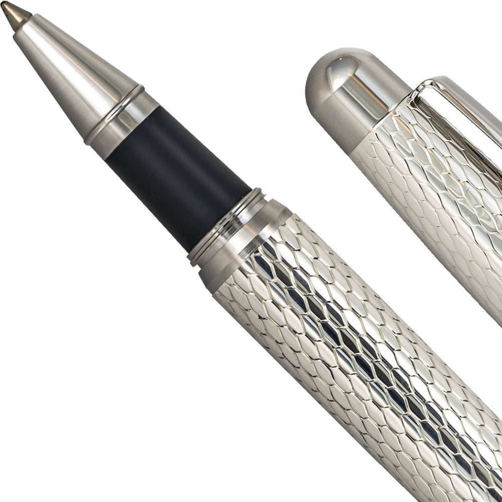 Otto Hutt Design 2 Sterling Honeycomb Rollerball