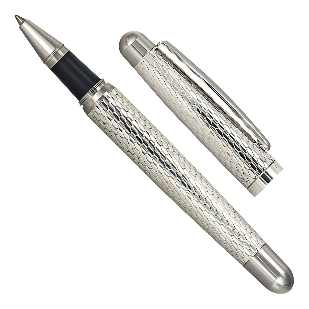 Otto Hutt Design 2 Sterling Honeycomb Rollerball