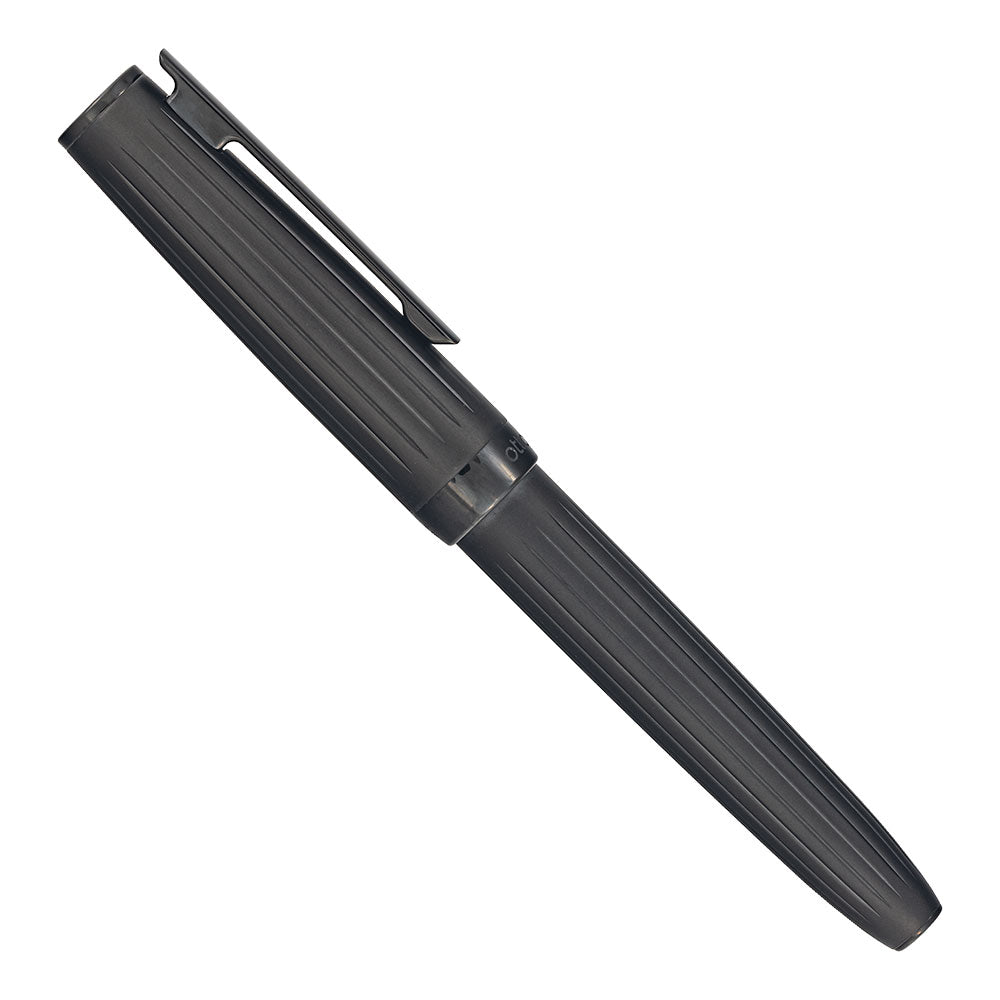 Otto Hutt Design 07 All Black Fountain Pen