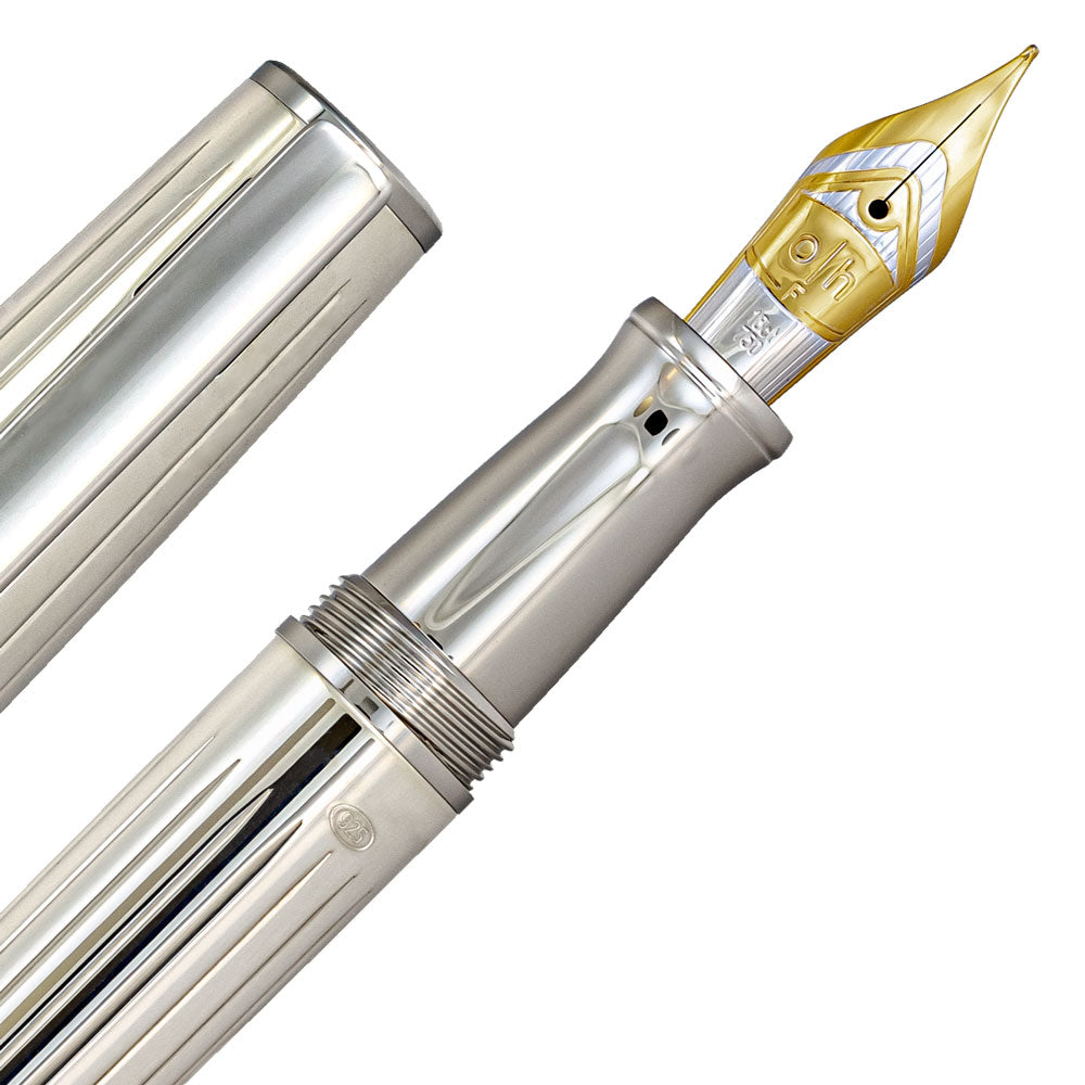 Otto Hutt Sterling Design 07 Fountain Pen