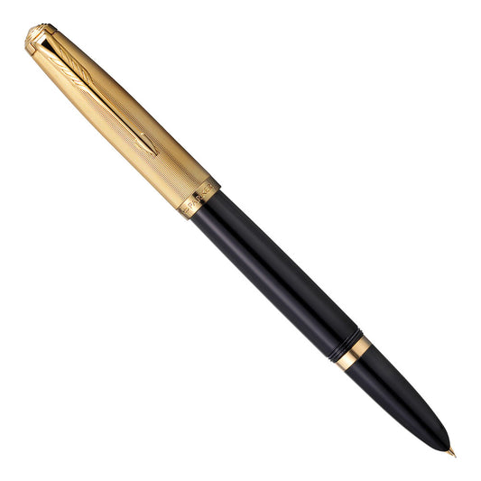 Parker 51 Deluxe Fountain Pen Black