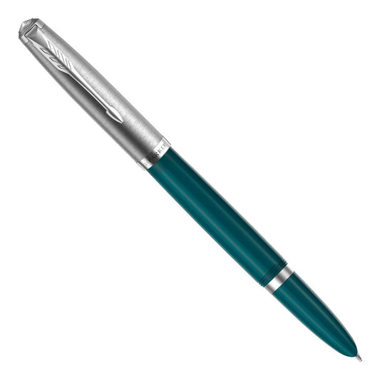 Parker 51 Fountain Pen Teal
