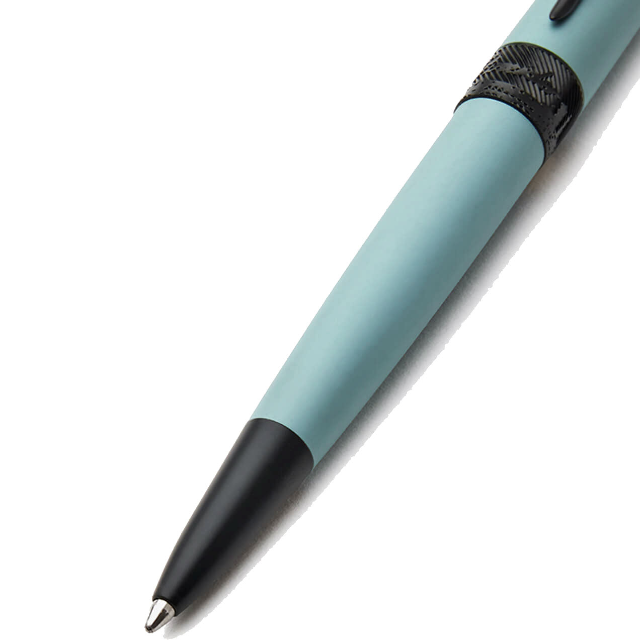 Pineider Avatar UR Matte Ballpoint Ice Blue