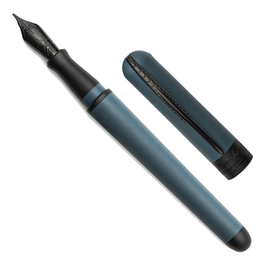 Pineider Avatar UR Matte Fountain Pen Lapis Blue