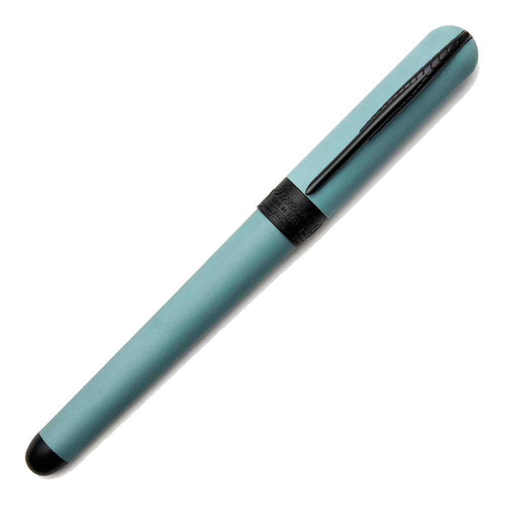 Pineider Avatar UR Matte Fountain Pen Ice Blue