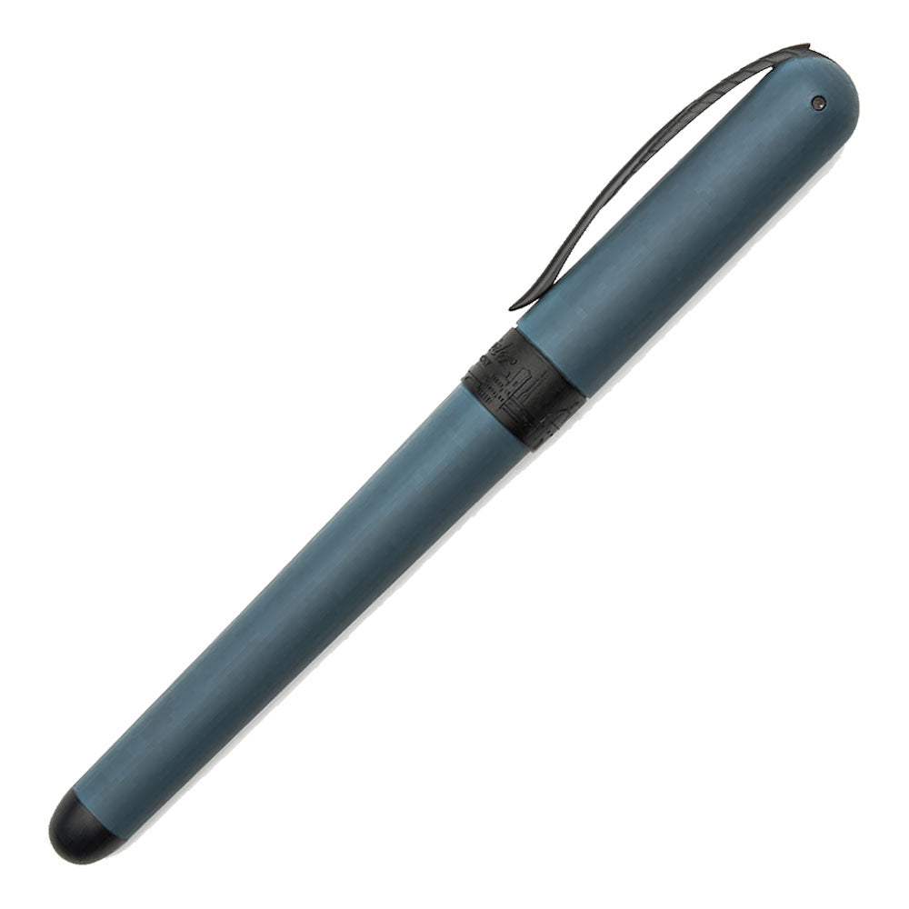 Pineider Avatar UR Matte Fountain Pen Lapis Blue
