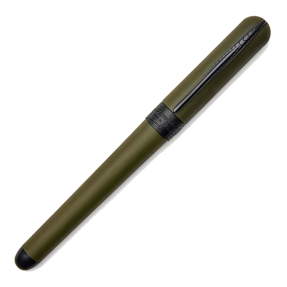 Pineider Avatar UR Matte Fountain Pen Military Green