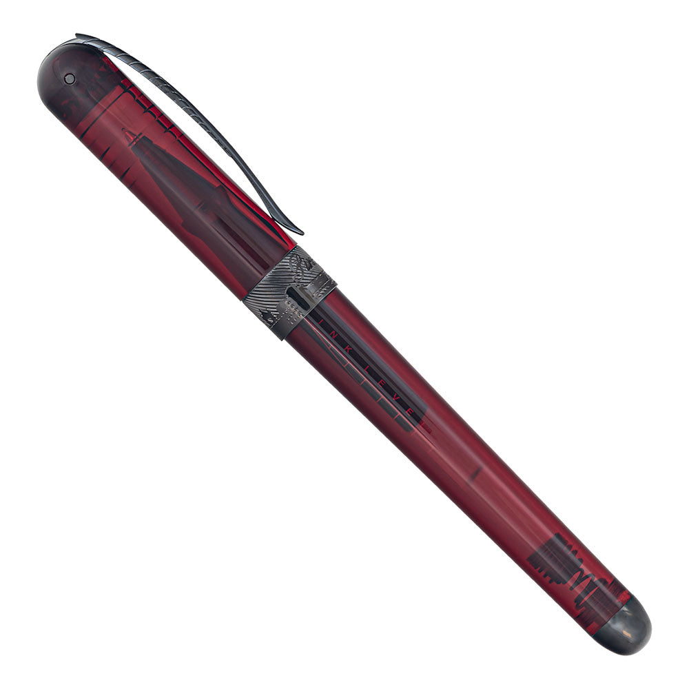 Pineider Avatar UR Demonstrator Black Trim Red Wine Rollerball