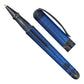 Pineider Avatar UR Demonstrator Black Trim Sky Blue Rollerball