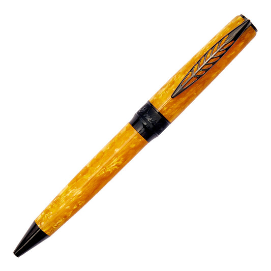 Pineider La Grande Belleza Rocco Ballpoint Yellow