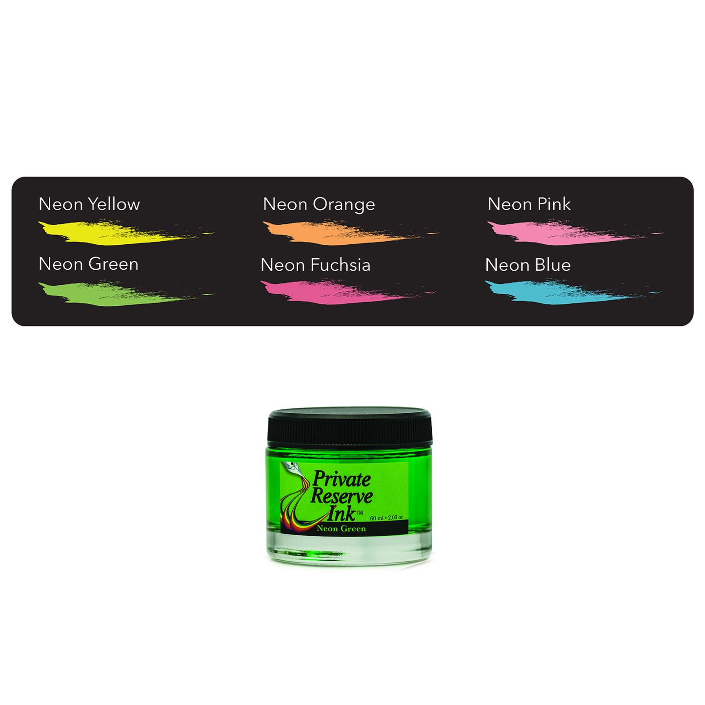 Private Reserve Neon Ink 60ml Bottle