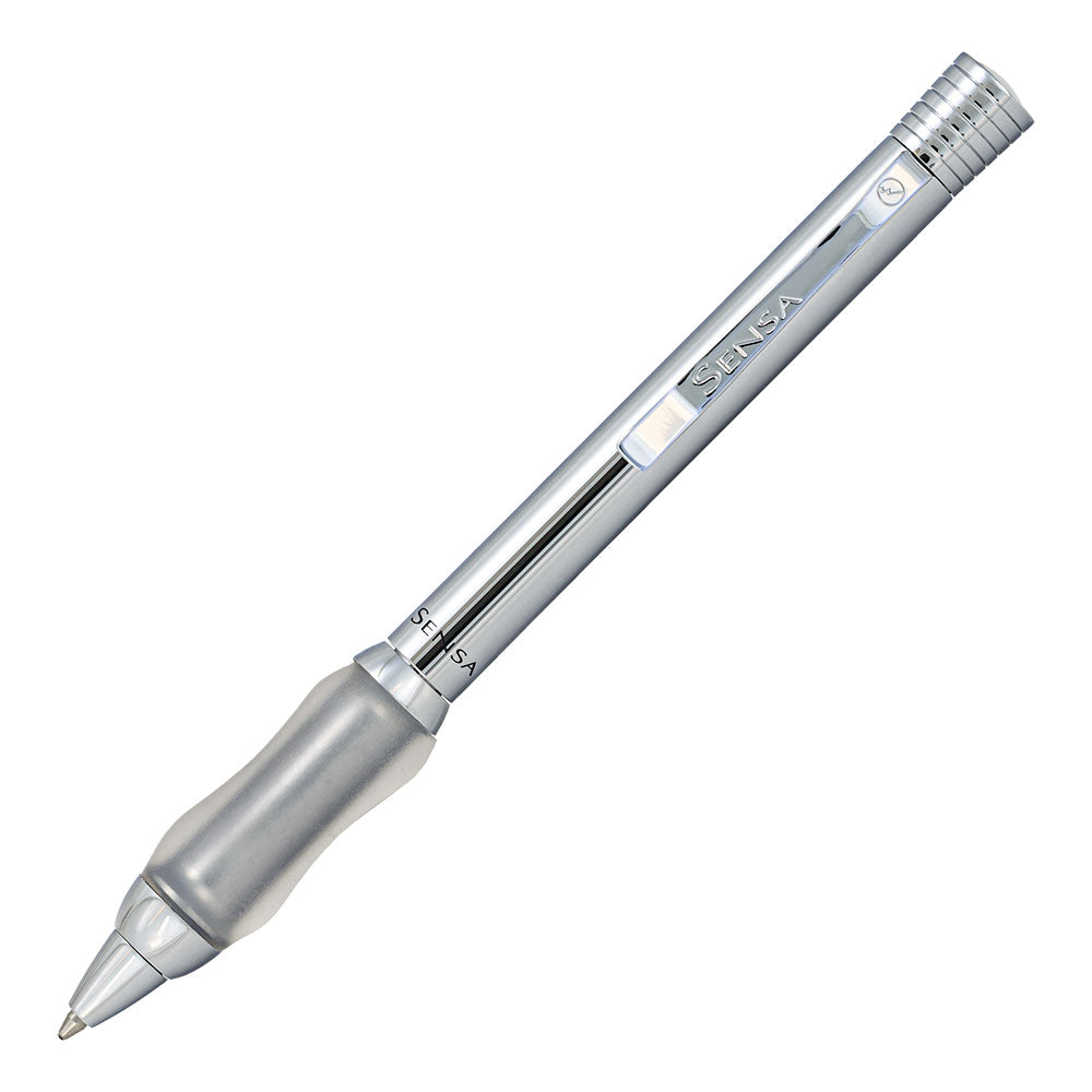 Sensa Classic Ballpoint Silver Tech