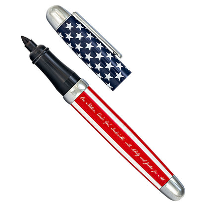 Sherpa Pen Cover Patriot