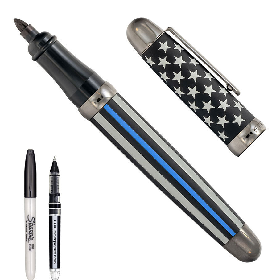 Sherpa Pen Cover Thin Blue Line