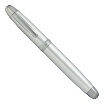 Sherpa Pen Cover Silver Aluminum with Satin Trim