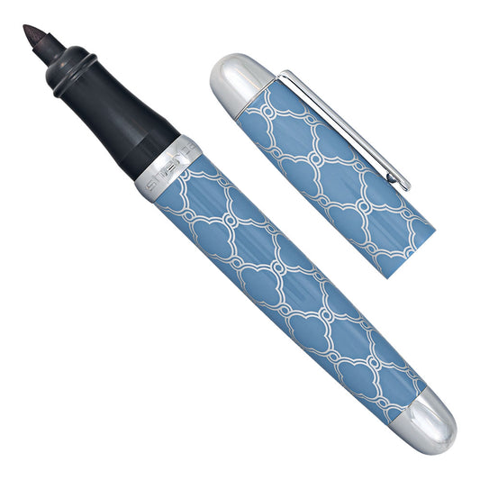 Sherpa Pen Cover Windows Frosted Blue