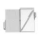 Mini Notepad Silver