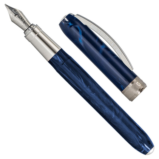 Visconti Rembrandt Blue Fountain Pen