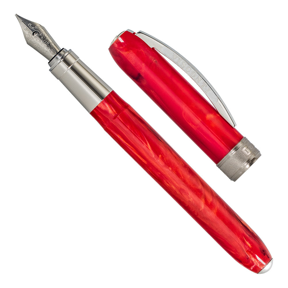 Visconti Rembrandt Red Fountain Pen