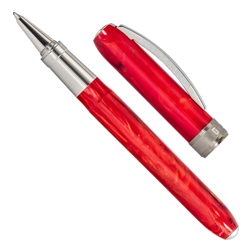 Visconti Rembrandt Rollerball Red