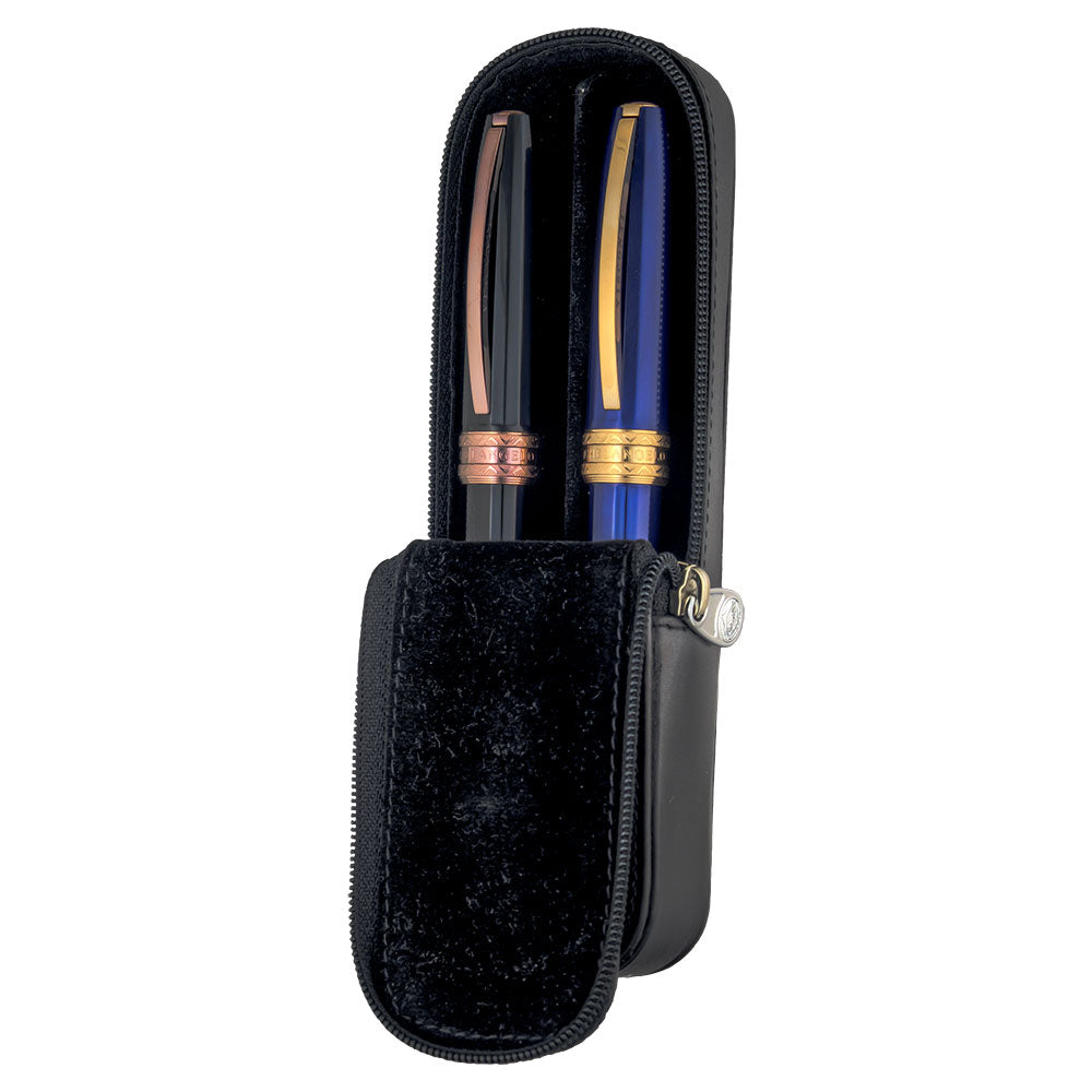 Visconti Leather 2 Pen Case