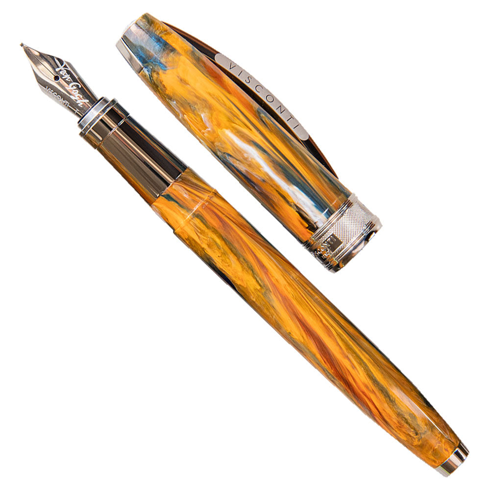 Visconti van Gogh Cafe Terrace at Night Fountain Pen