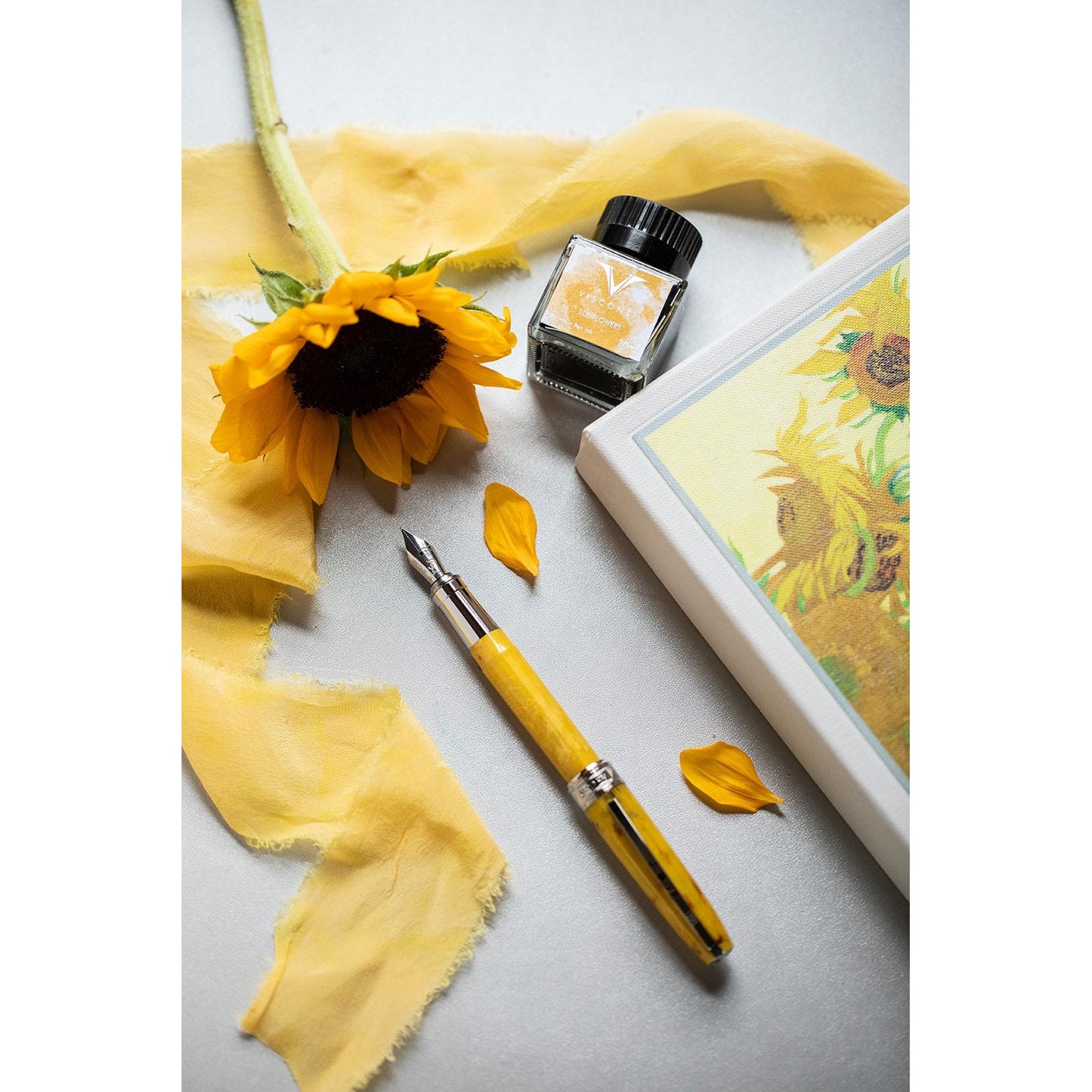 Visconti Van Gogh Fountain Pen Sunflowers