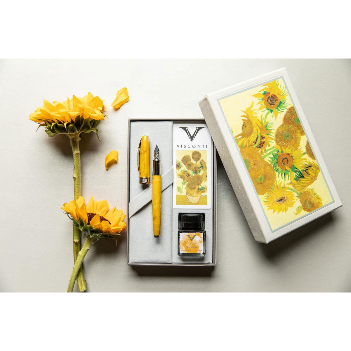 Buy Sunflowers Van Gogh Starlight Night Sunflowers Starry Night Van Gogh  Gift Housewarming Wedding Gift Online in India - Etsy
