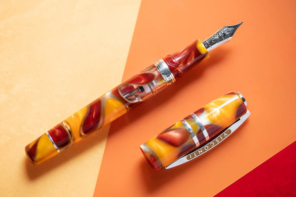 Visconti Homo Sapiens Limited Edition Arizona Sunset Fountain Pen