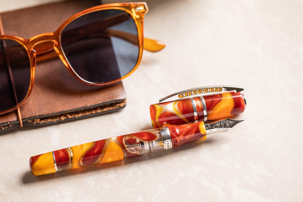 Visconti Homo Sapiens Limited Edition Arizona Sunset Fountain Pen