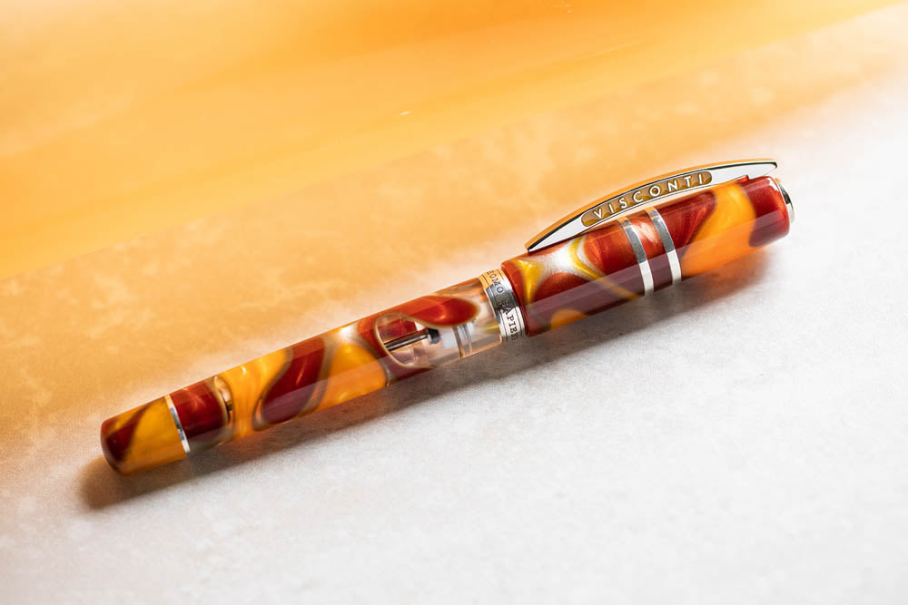 Visconti Homo Sapiens Limited Edition Arizona Sunset Fountain Pen