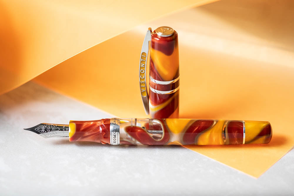 Visconti Homo Sapiens Limited Edition Arizona Sunset Fountain Pen