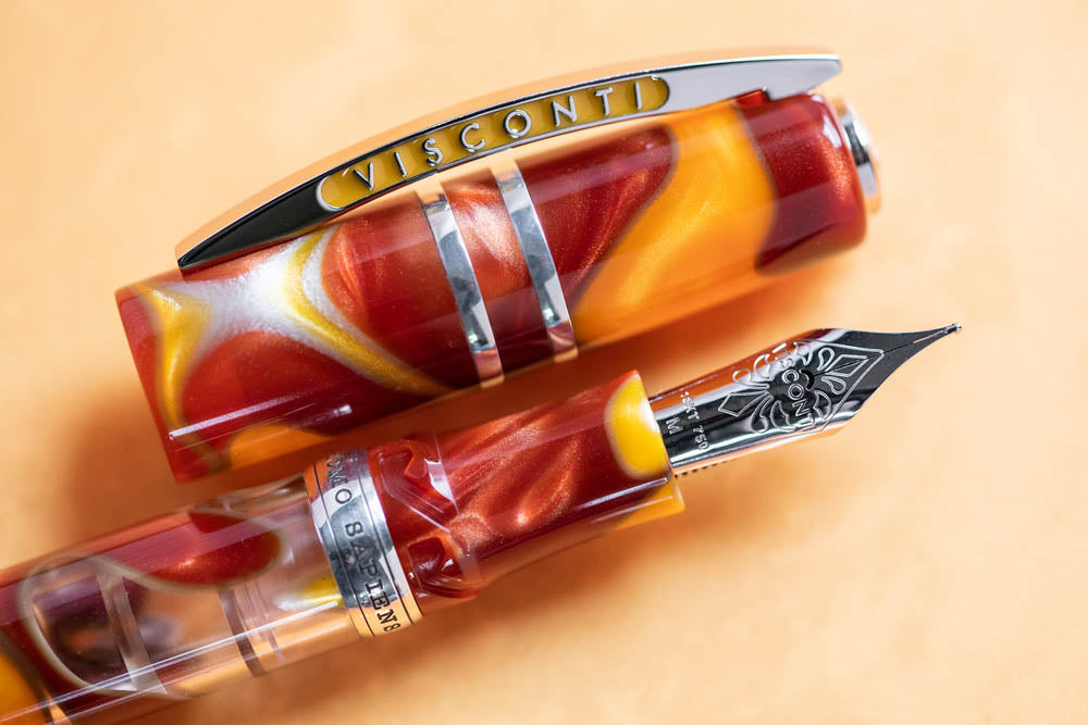 Visconti Homo Sapiens Limited Edition Arizona Sunset Fountain Pen