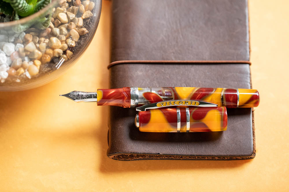 Visconti Homo Sapiens Limited Edition Arizona Sunset Fountain Pen