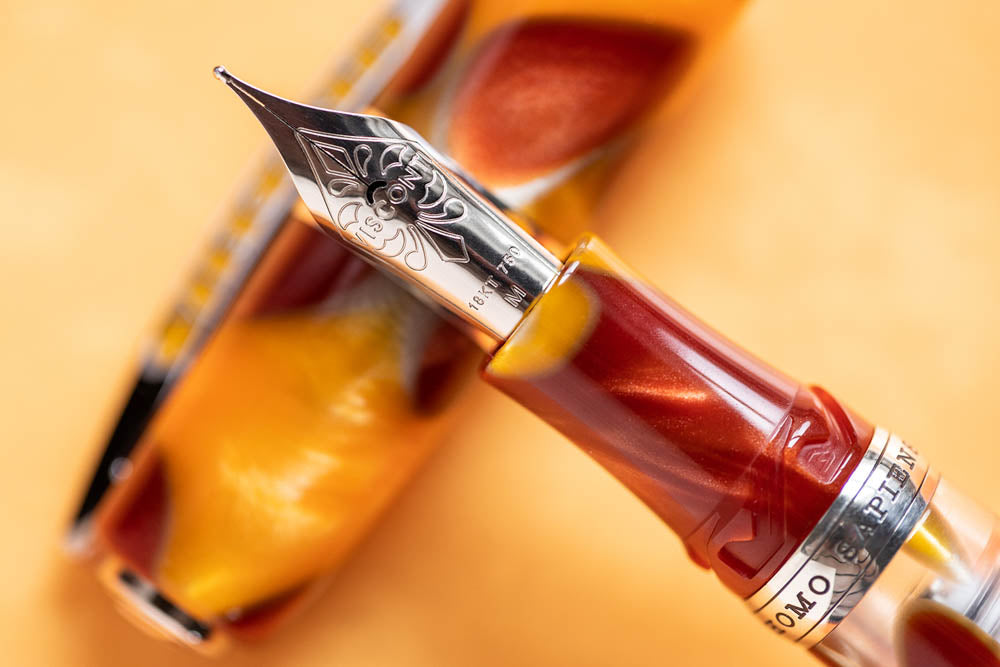 Visconti Homo Sapiens Limited Edition Arizona Sunset Fountain Pen