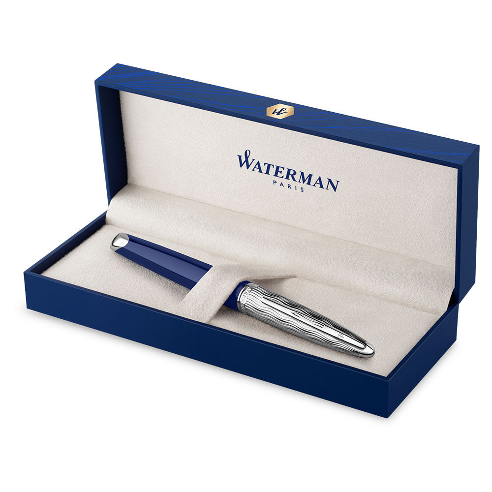 Waterman Special Edition Carene Fountain Pen L'Essence du Bleu