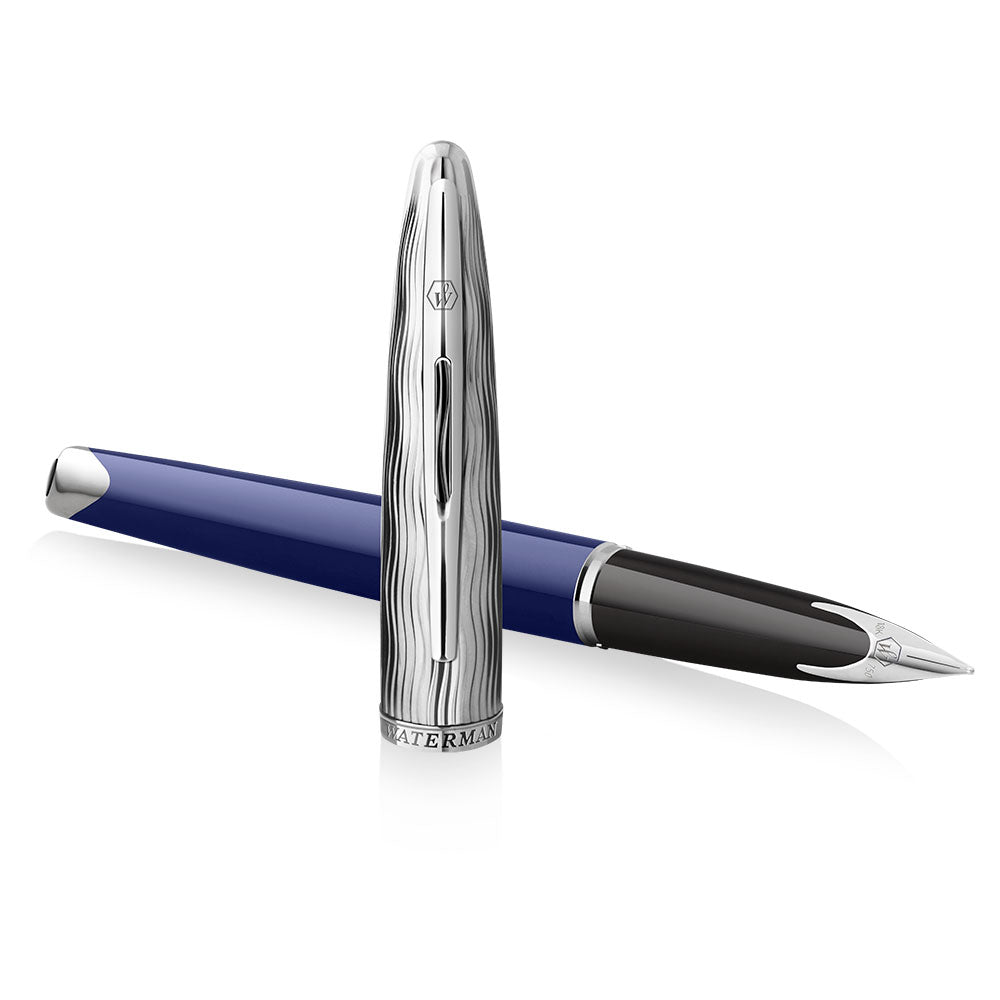 Waterman Special Edition Carene Fountain Pen L'Essence du Bleu