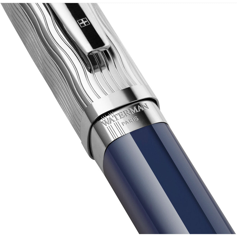 Waterman Special Edition Exception L'Essence du Bleu Fountain Pen